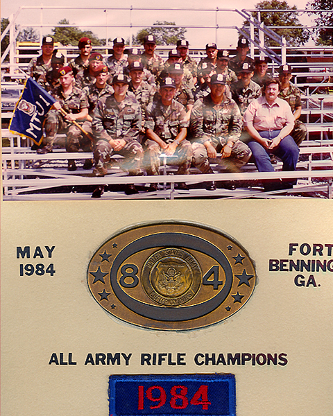 All Army Rifle Champions
